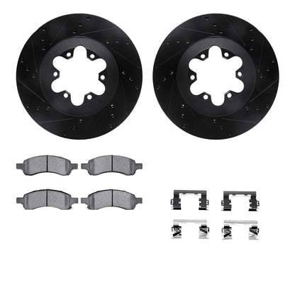 Dynamic Friction Company Disc Brake Kit 8412-48042