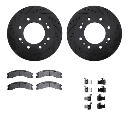 Dynamic Friction Company Disc Brake Kit 8412-48043