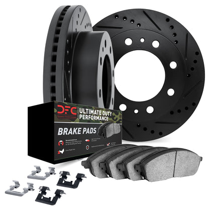 Dynamic Friction Company Disc Brake Kit 8412-48043