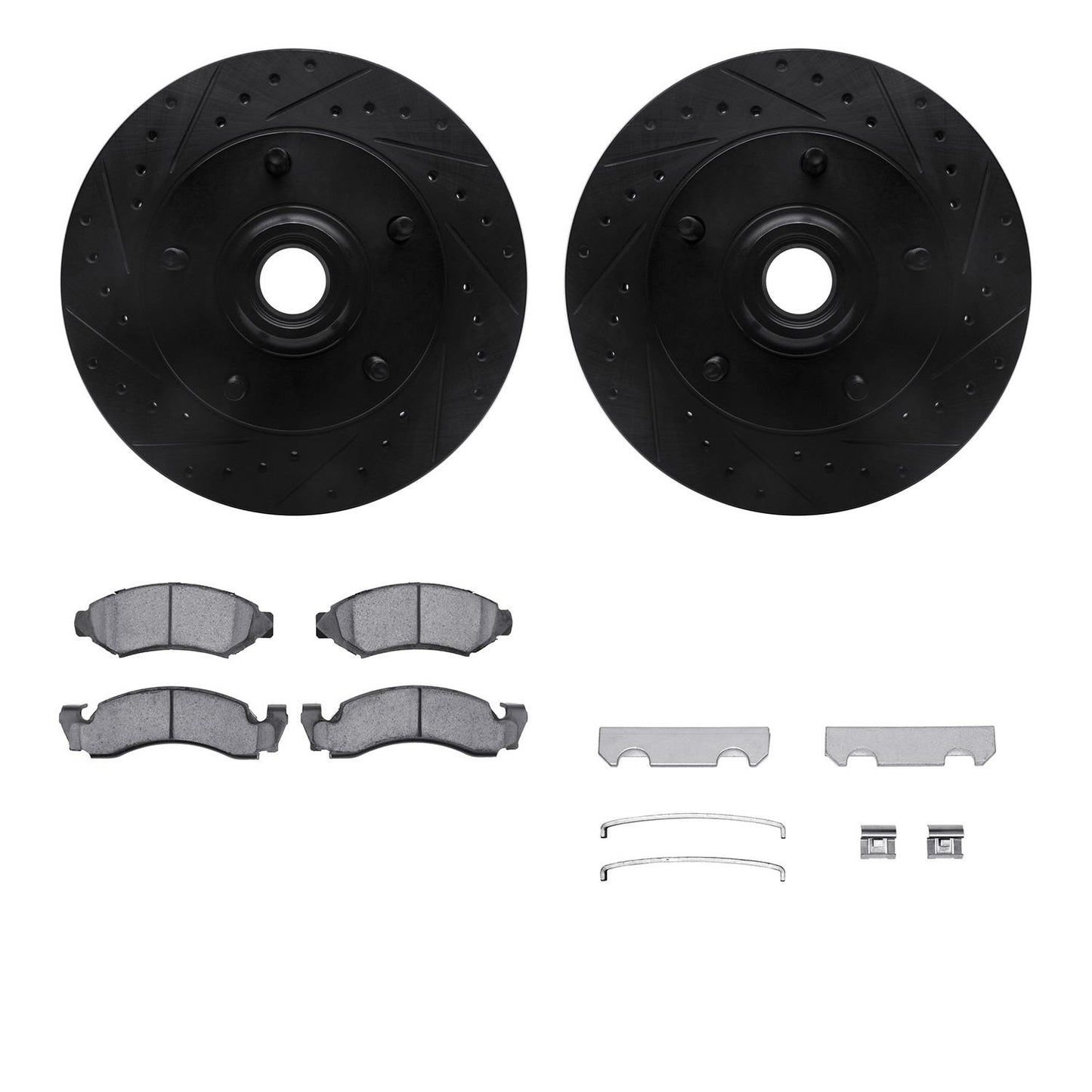 Dynamic Friction Company Disc Brake Kit 8412-54005