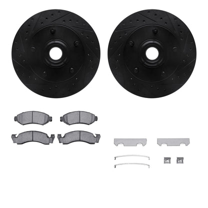 Dynamic Friction Company Disc Brake Kit 8412-54005