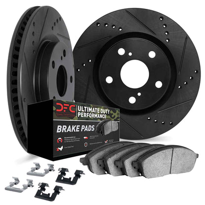 Dynamic Friction Company Disc Brake Kit 8412-54005
