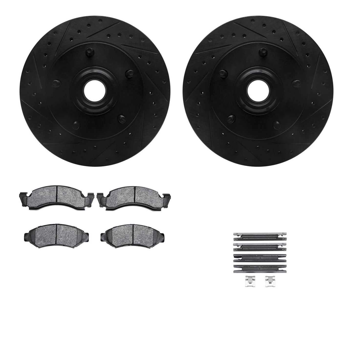 Dynamic Friction Company Disc Brake Kit 8412-54006