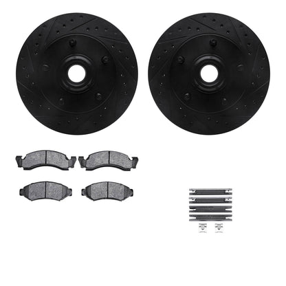 Dynamic Friction Company Disc Brake Kit 8412-54006
