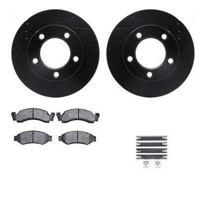 Dynamic Friction Company Disc Brake Kit 8412-54010