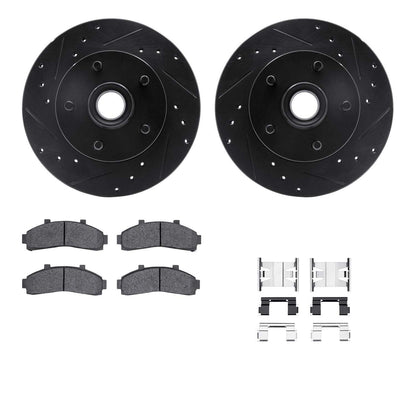Dynamic Friction Company Disc Brake Kit 8412-54026