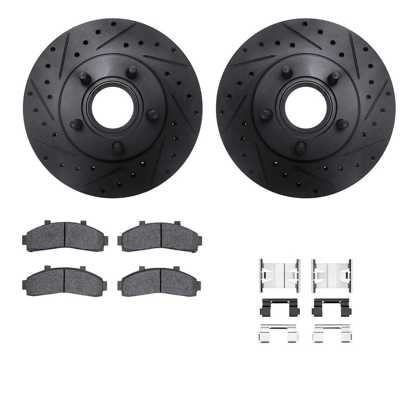 Dynamic Friction Company Disc Brake Kit 8412-54028