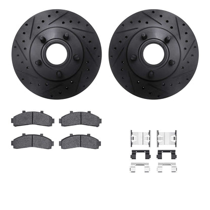 Dynamic Friction Company Disc Brake Kit 8412-54028