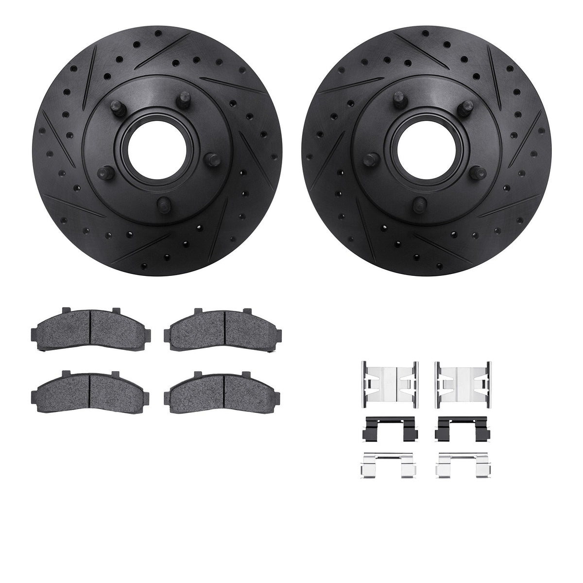 Dynamic Friction Company Disc Brake Kit 8412-54028