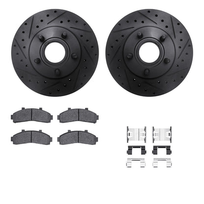 Dynamic Friction Company Disc Brake Kit 8412-54028