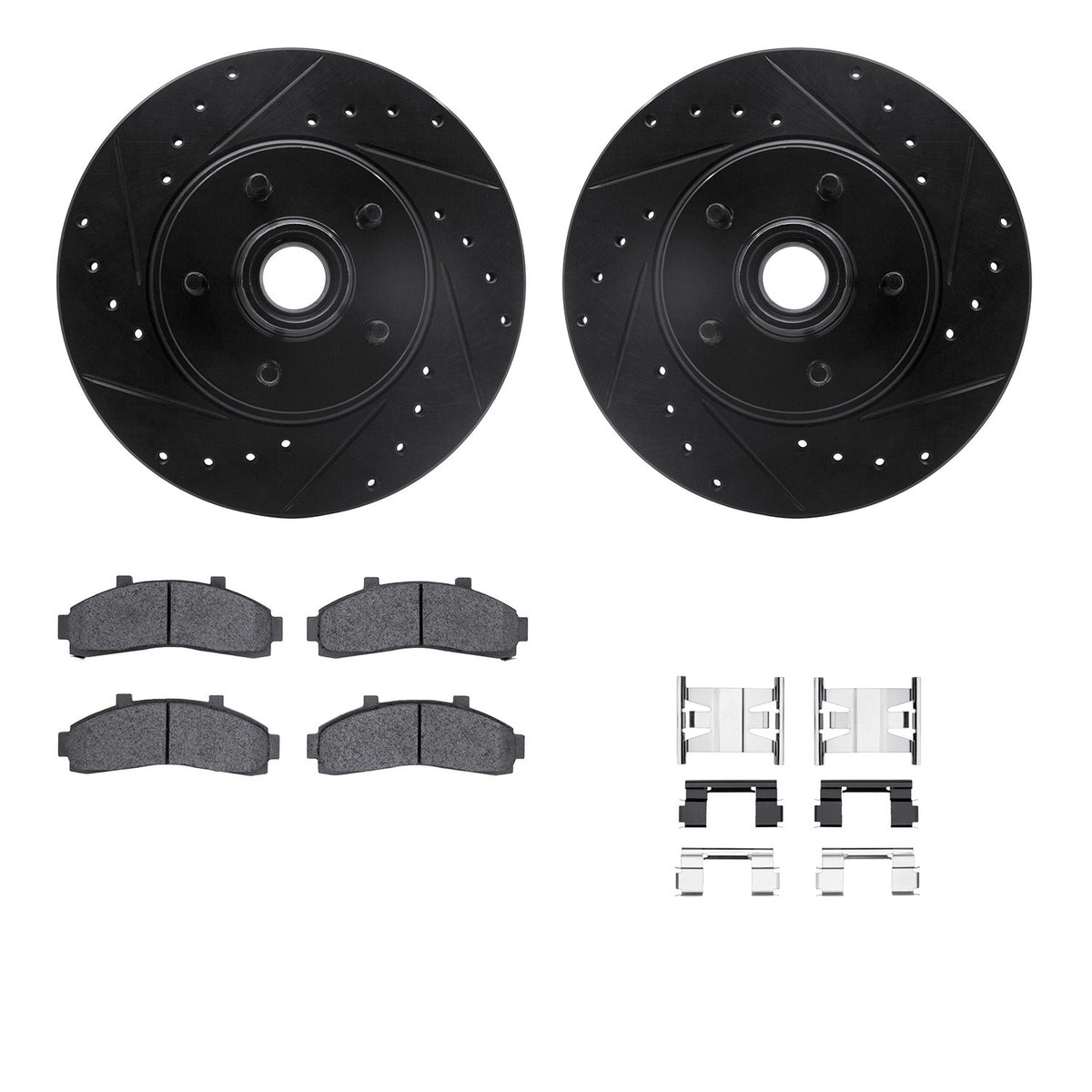 Dynamic Friction Company Disc Brake Kit 8412-54029