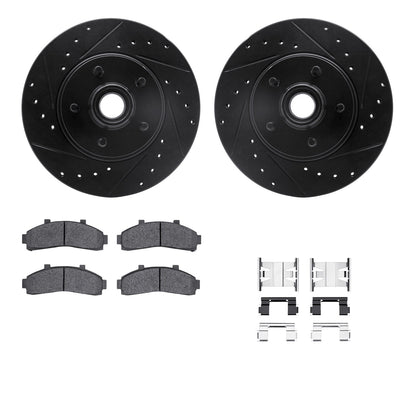 Dynamic Friction Company Disc Brake Kit 8412-54029