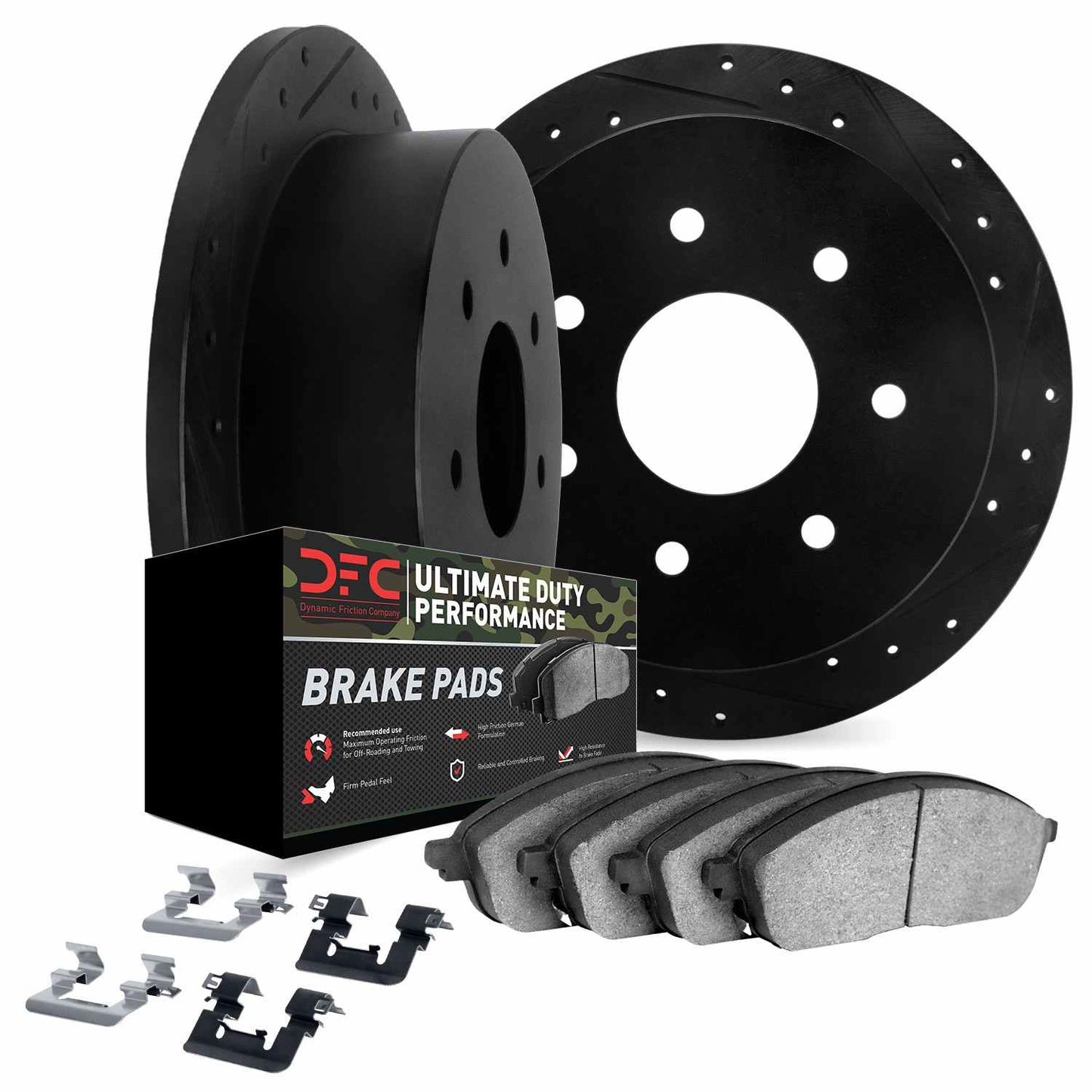 Dynamic Friction Company Disc Brake Kit 8412-54037