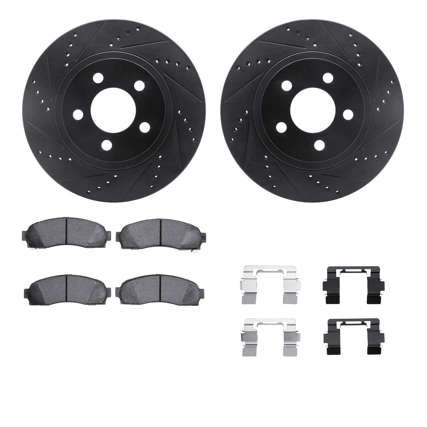 Dynamic Friction Company Disc Brake Kit 8412-54059