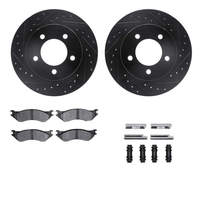 Dynamic Friction Company Disc Brake Kit 8412-54064