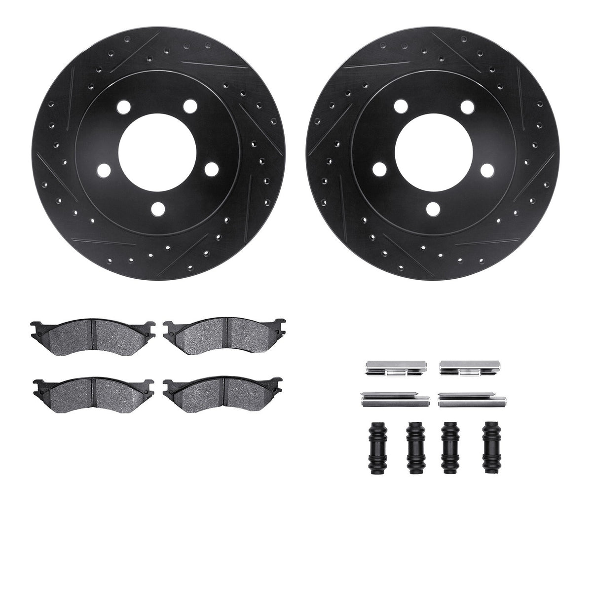 Dynamic Friction Company Disc Brake Kit 8412-54064