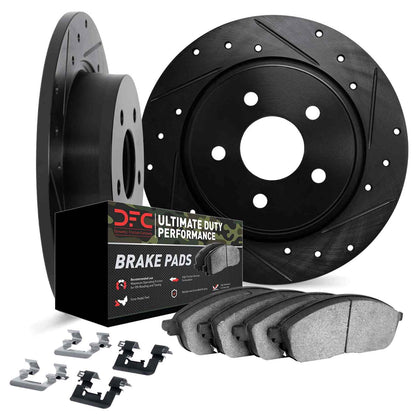 Dynamic Friction Company Disc Brake Kit 8412-54065