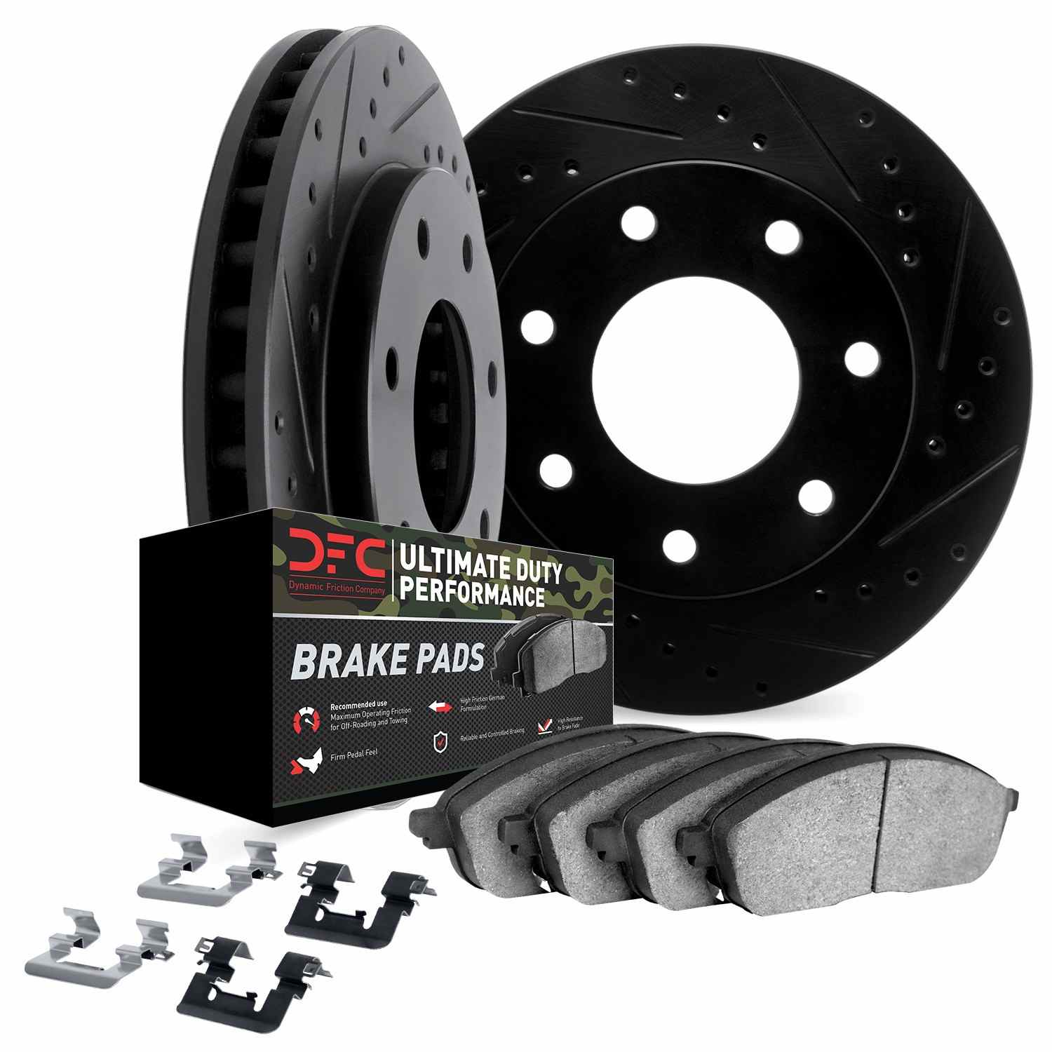 Dynamic Friction Company Disc Brake Kit 8412-54074