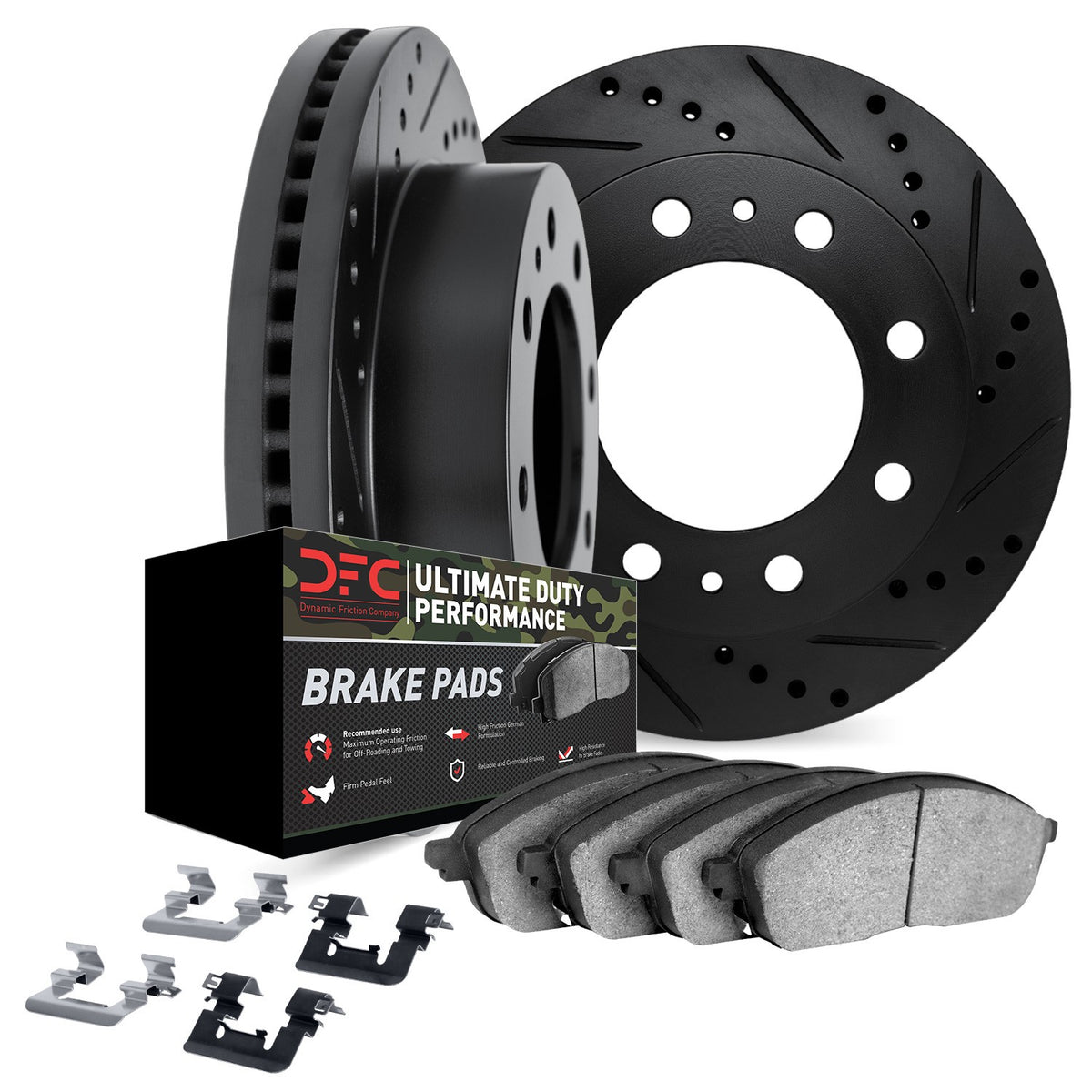Dynamic Friction Company Disc Brake Kit 8412-54079