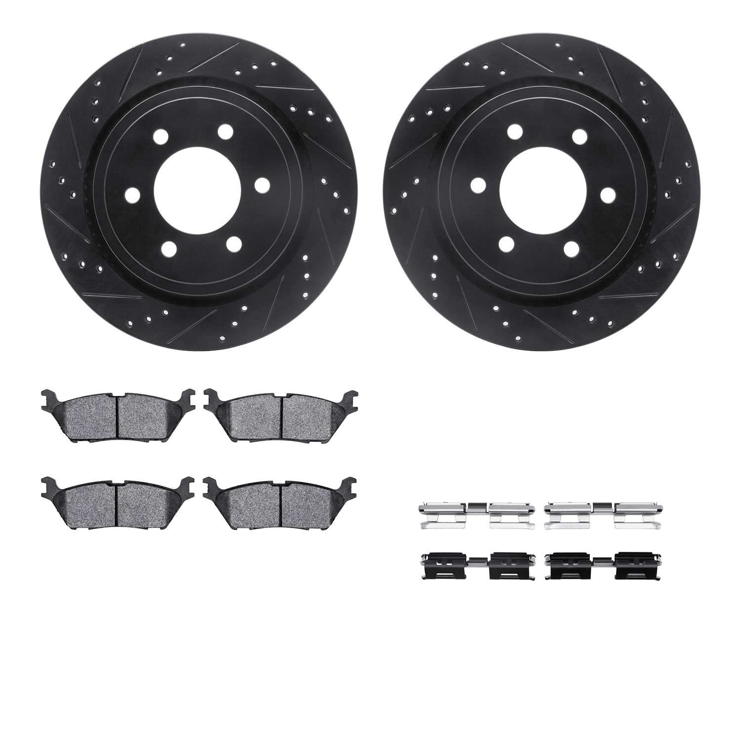 Dynamic Friction Company Disc Brake Kit 8412-54103