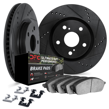 Dynamic Friction Company Disc Brake Kit 8412-63002