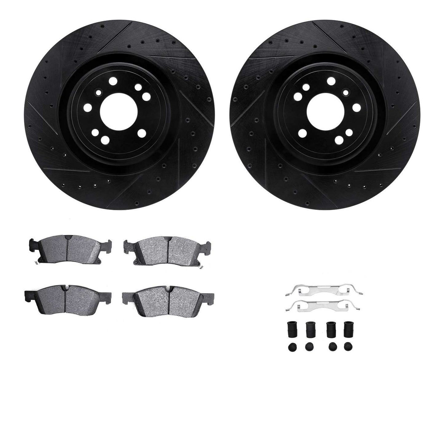 Dynamic Friction Company Disc Brake Kit 8412-63003