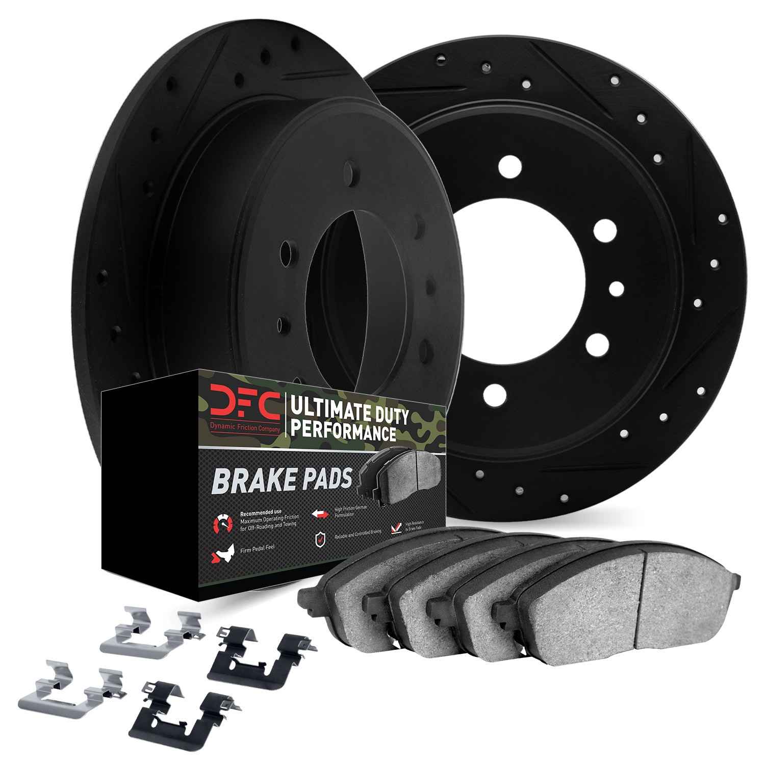 Dynamic Friction Company Disc Brake Kit 8412-67001