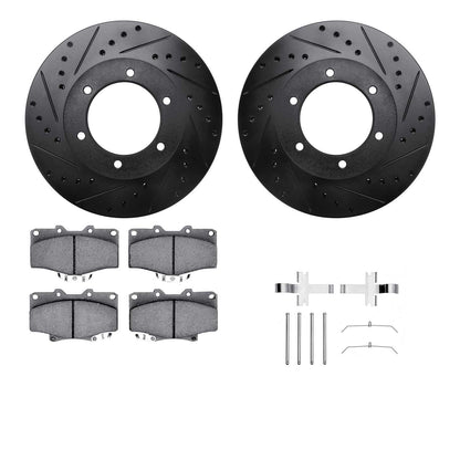 Dynamic Friction Company Disc Brake Kit 8412-76008