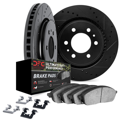 Dynamic Friction Company Disc Brake Kit 8412-76014