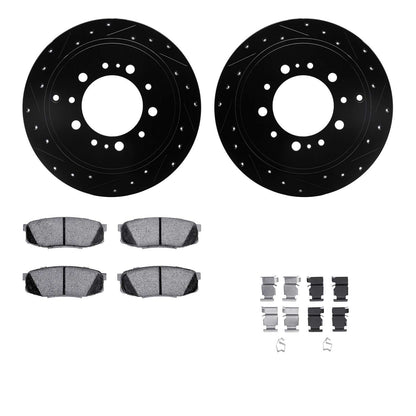 Dynamic Friction Company Disc Brake Kit 8412-76020