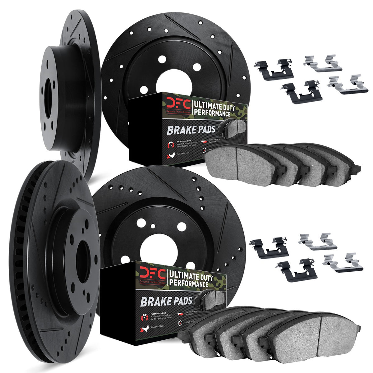Dynamic Friction Company Disc Brake Kit 8414-42003