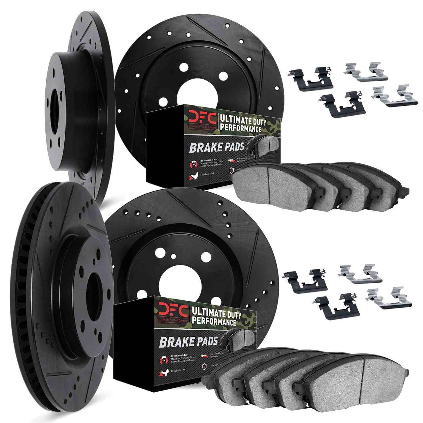 Dynamic Friction Company Disc Brake Kit 8414-42015