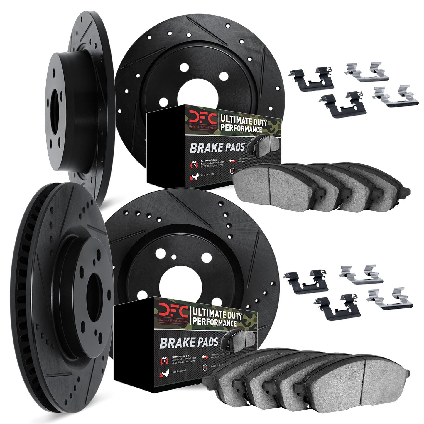Dynamic Friction Company Disc Brake Kit 8414-42015