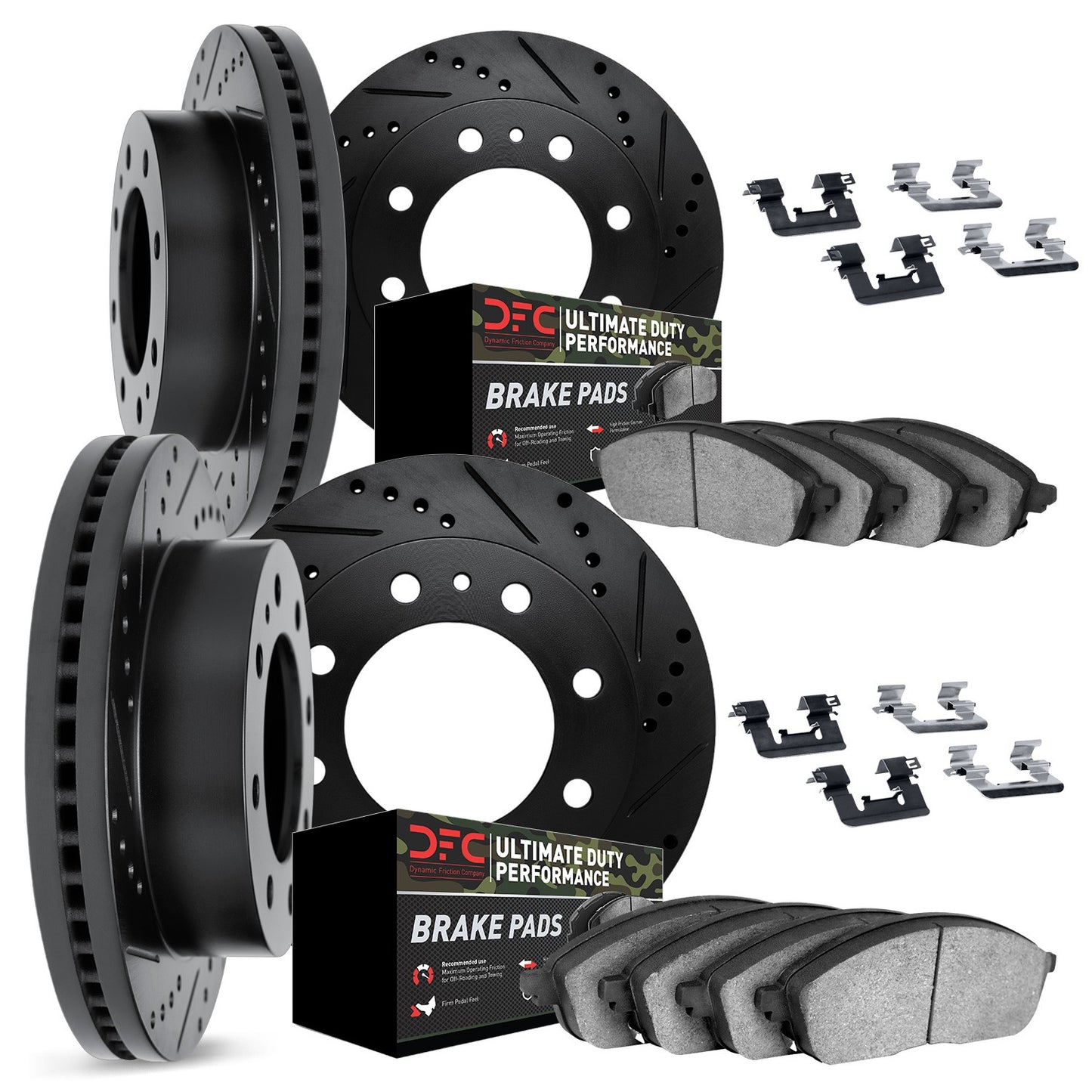 Dynamic Friction Company Disc Brake Kit 8414-48012