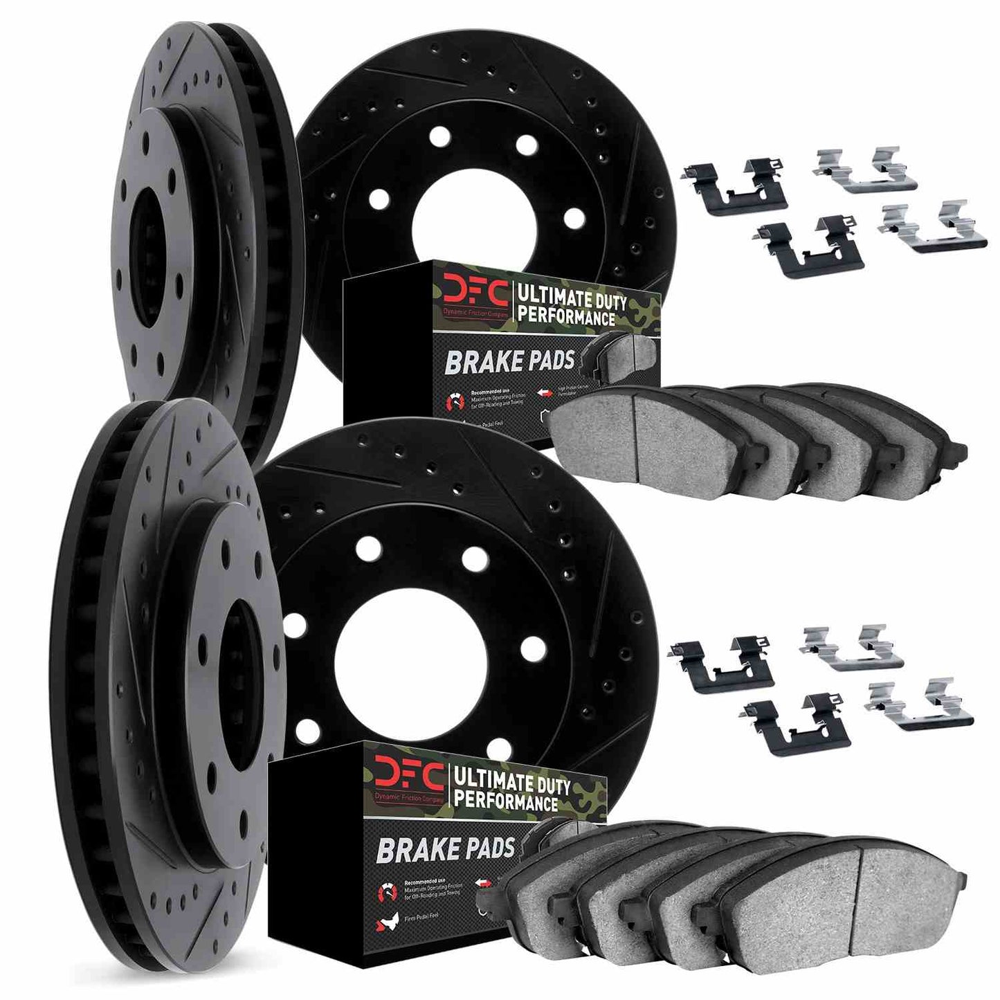 Dynamic Friction Company Disc Brake Kit 8414-54034