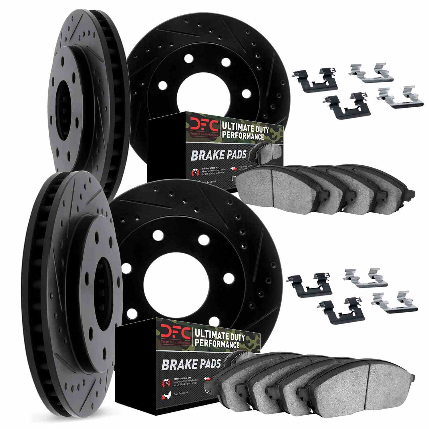 Dynamic Friction Company Disc Brake Kit 8414-54034