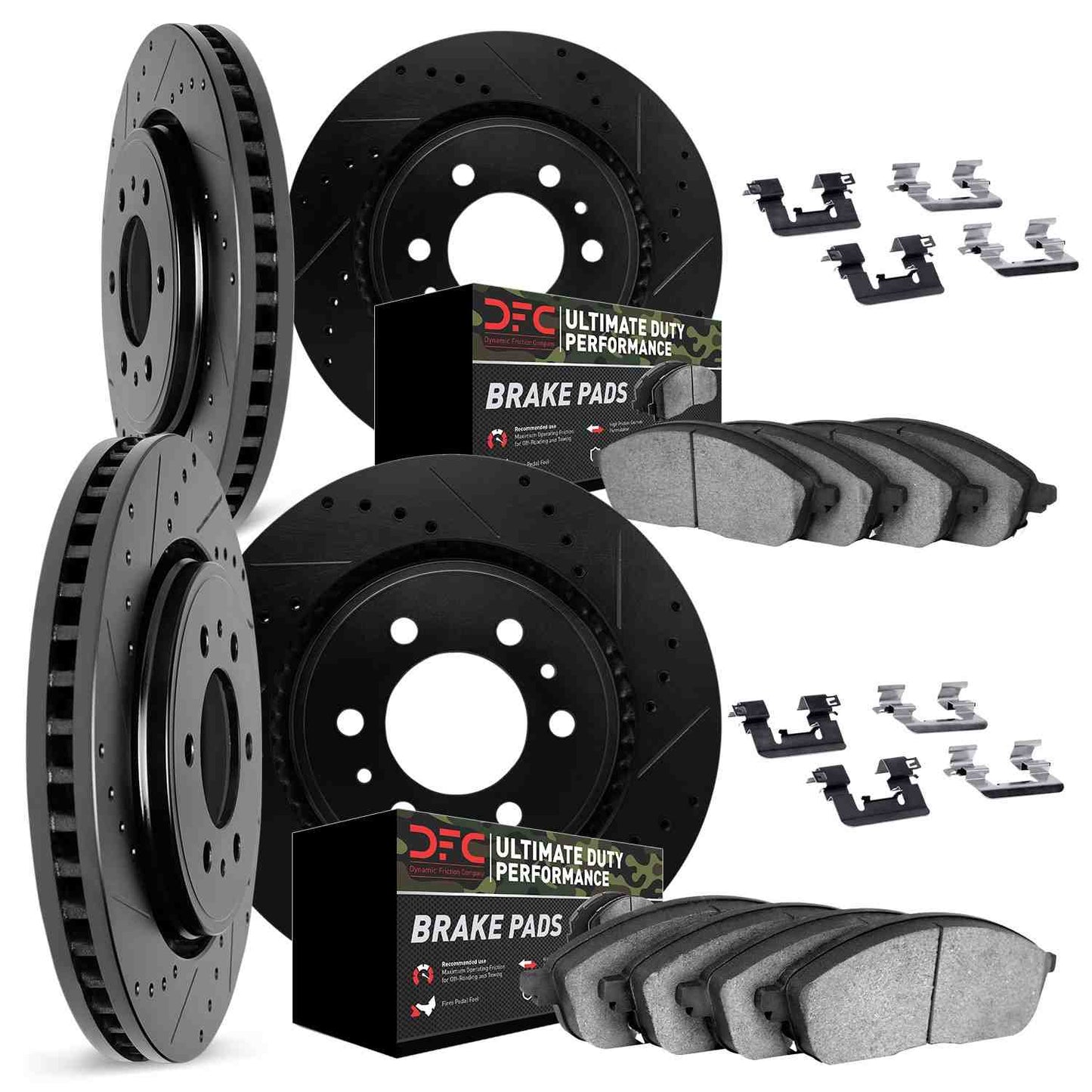 Dynamic Friction Company Disc Brake Kit 8414-54035