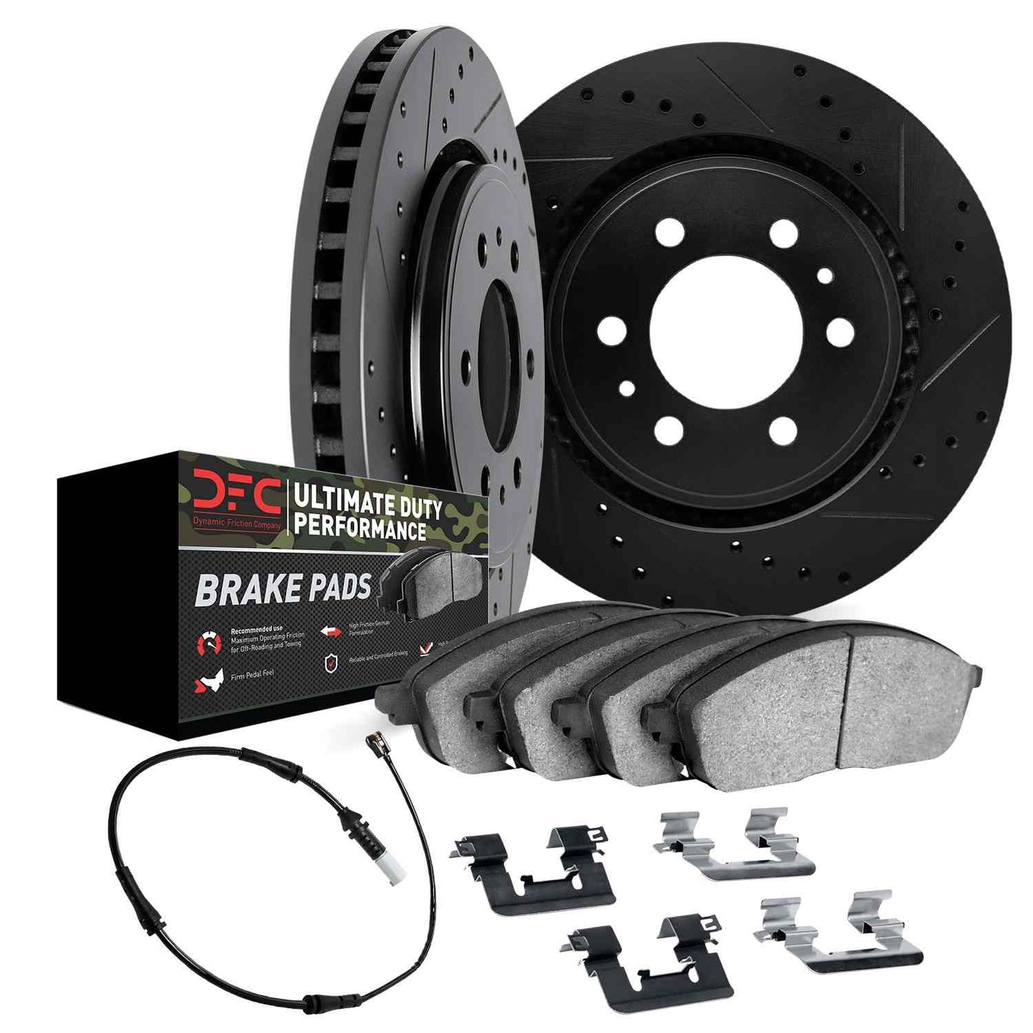 Dynamic Friction Company Disc Brake Kit 8422-47001
