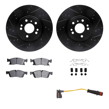 Dynamic Friction Company Disc Brake Kit 8422-63002