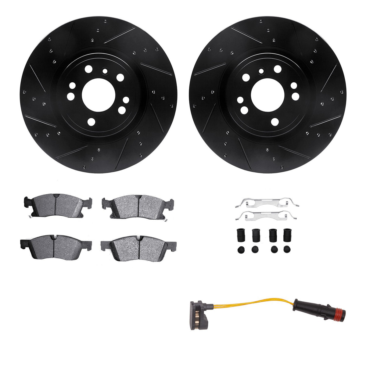 Dynamic Friction Company Disc Brake Kit 8422-63002