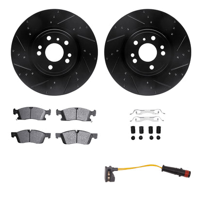 Dynamic Friction Company Disc Brake Kit 8422-63002