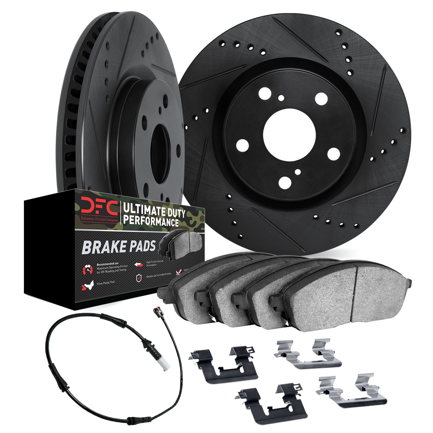 Dynamic Friction Company Disc Brake Kit 8422-63002