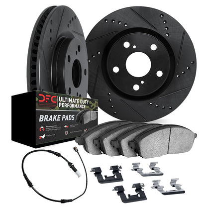 Dynamic Friction Company Disc Brake Kit 8422-63002