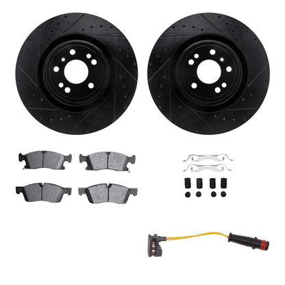 Dynamic Friction Company Disc Brake Kit 8422-63003
