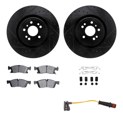 Dynamic Friction Company Disc Brake Kit 8422-63003