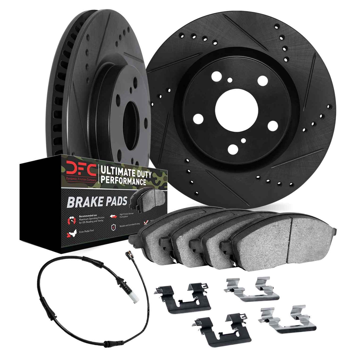 Dynamic Friction Company Disc Brake Kit 8422-63003
