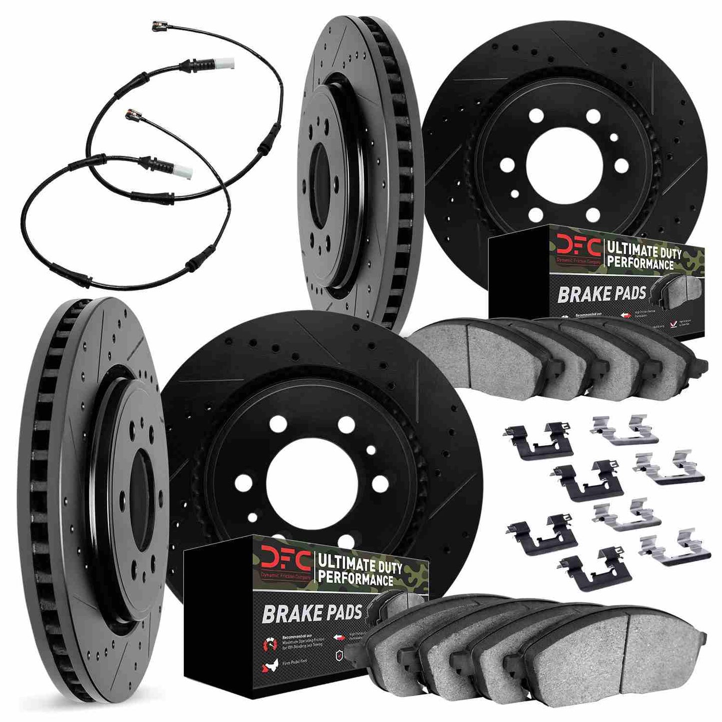 Dynamic Friction Company Disc Brake Kit 8424-47001