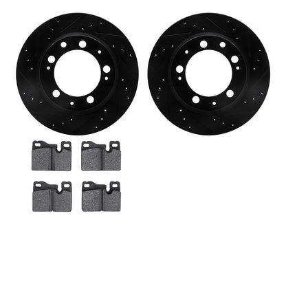 Dynamic Friction Company Vehicle Part 8502-02032