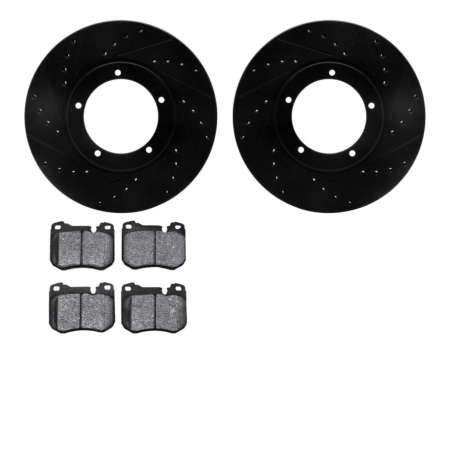 Dynamic Friction Company Disc Brake Kit 8502-02050