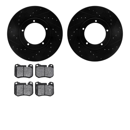 Dynamic Friction Company Disc Brake Kit 8502-02050